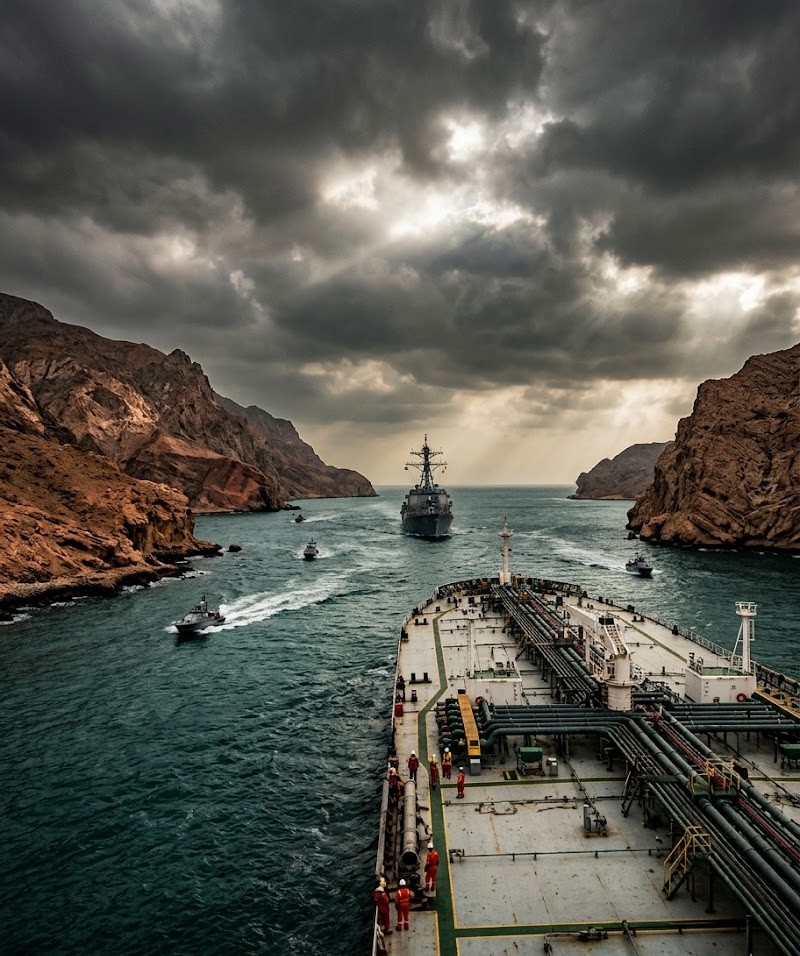 The Hormuz Deadlock: How Global Shipping Routes Are Being Redrawn in 2026