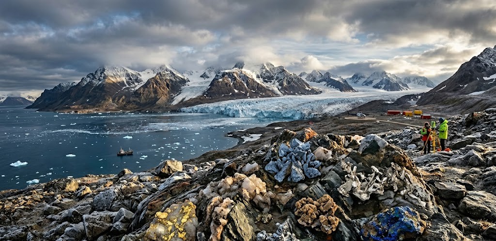 Geopolitical Rivalries over the Polar Regions and Deep-Sea Mineral Resources.