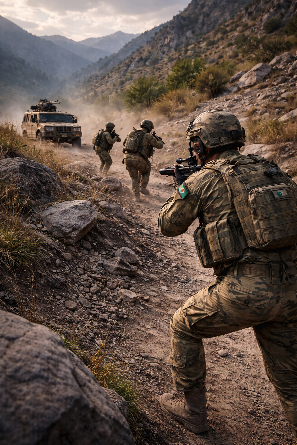 Operation Ghazab-ul-Haq: Strategic Objectives and Challenges on the Western Frontier