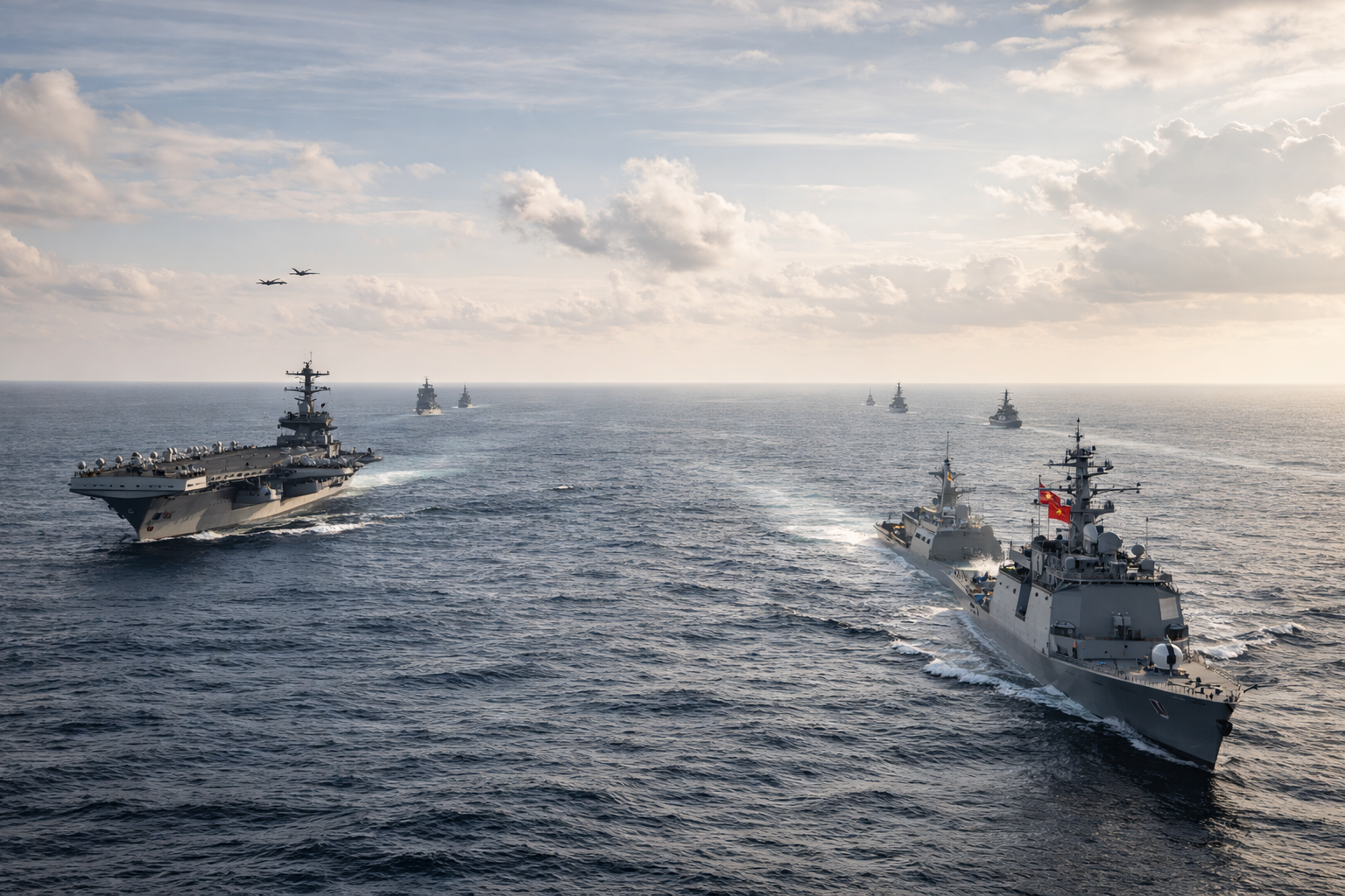 The Hegemon’s Pivot: A Decisive Analysis of US-China Competition in the Indo-Pacific