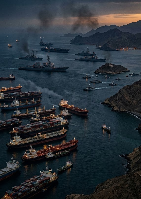 The Ultimatum: Trump Sets Tuesday Deadline for Reopening of the Strait of Hormuz