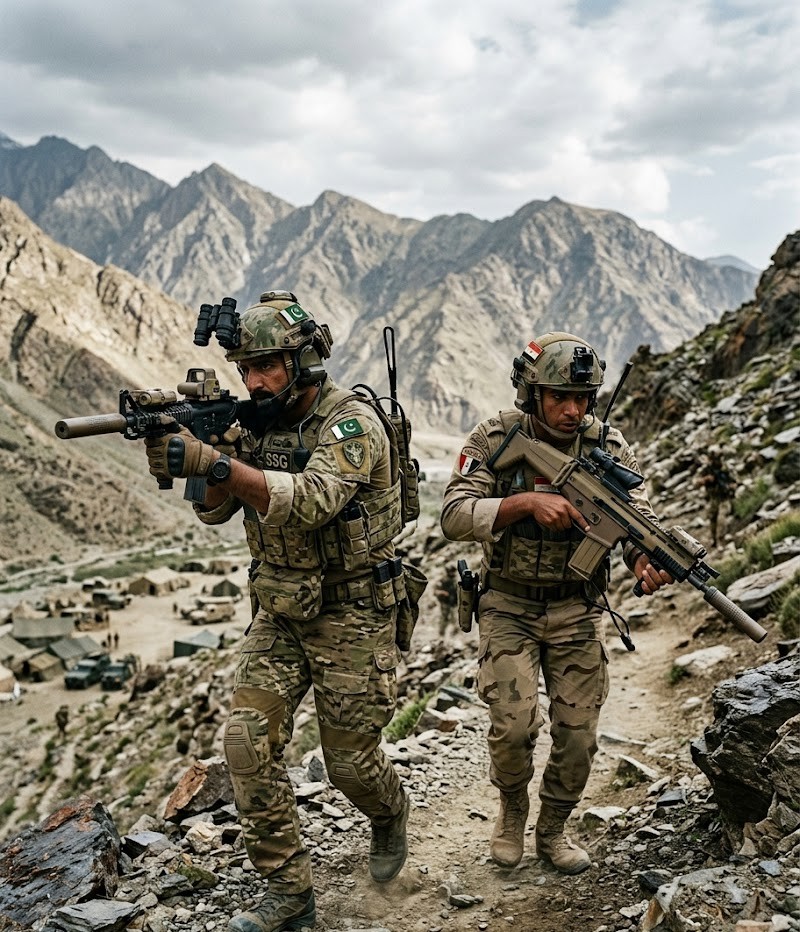 Thunder-II Commences: Pakistan and Egypt Launch Elite Counterterrorism Drills in Cherat
