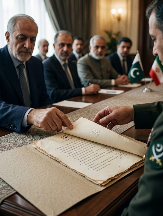 The Proposal: The 10-point plan submitted by Iran via Islamabad.