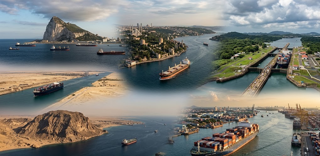  The 6 Shipping Straits That Could Break the Global Economy