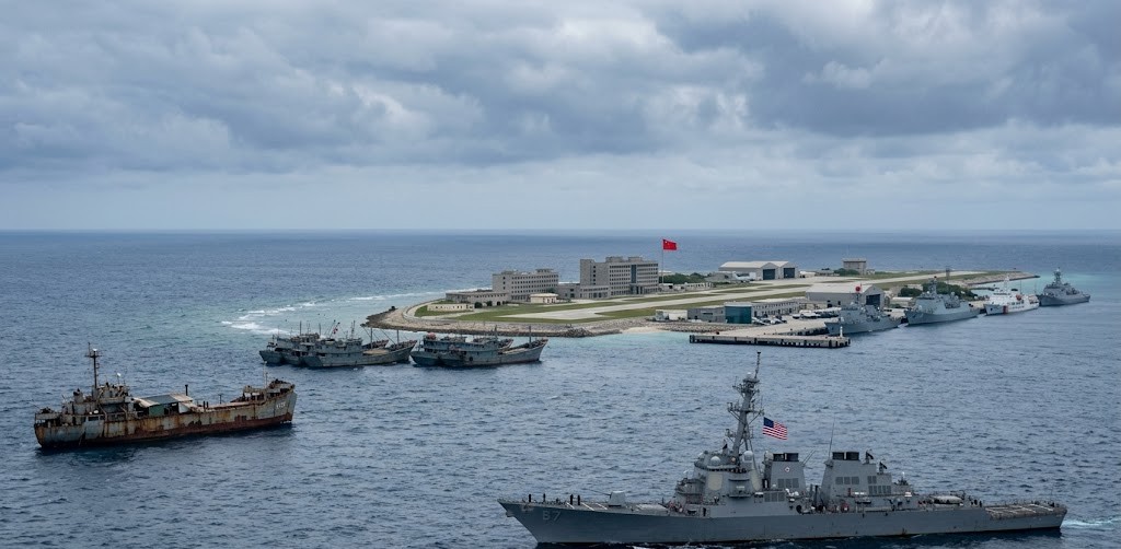 The South China Sea Stalemate: Persistence of Attrition and Regional Power Competition