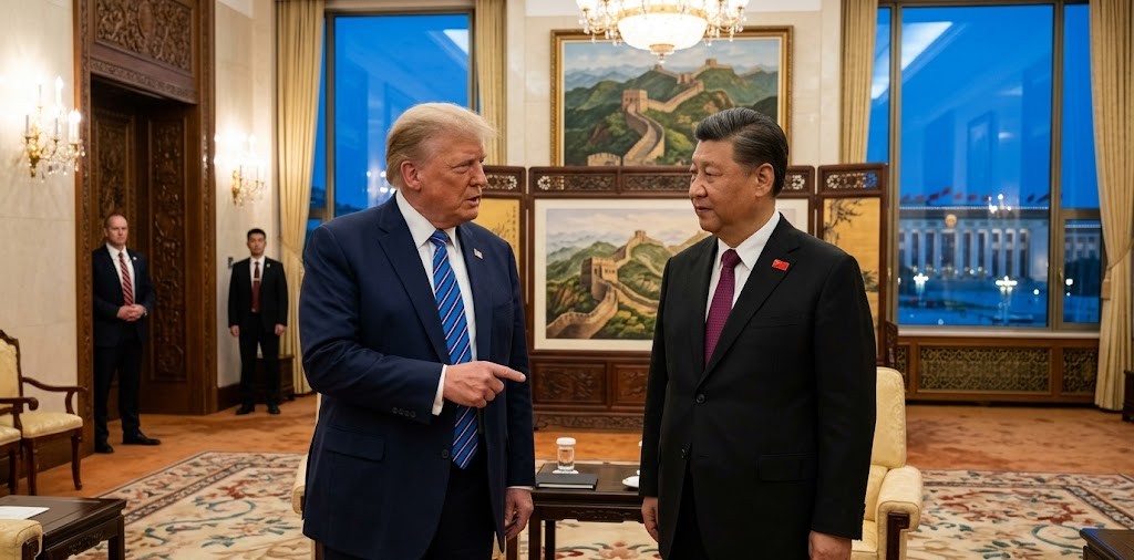 Trump-Xi 2026 Summit