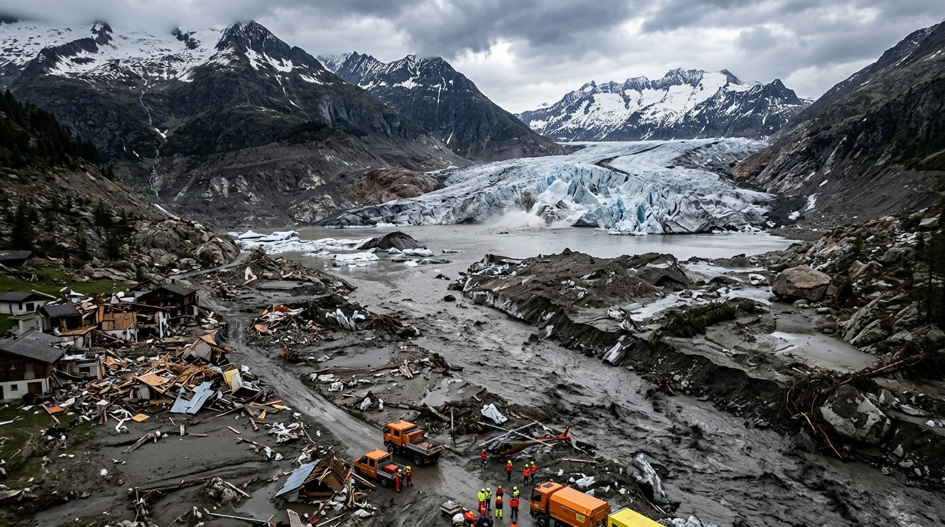 The Fragile Cryosphere: Why Nepal's Glacial Disaster Is a Warning for Pakistan