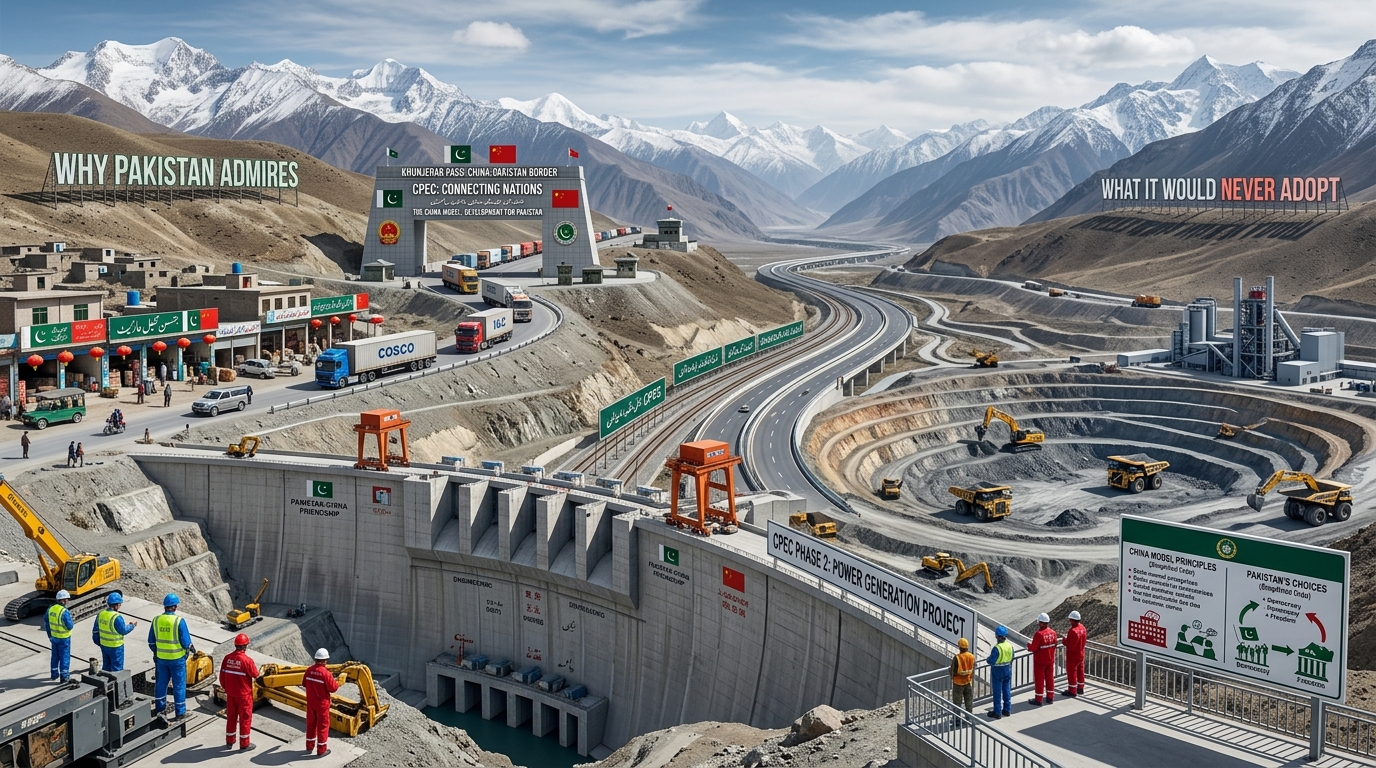 The Misunderstood China Model: Why Pakistan Admires What It Would Never Adopt