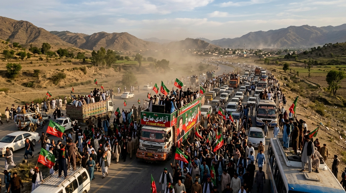 PTI Long March and Section 144: An Order is not a Deal