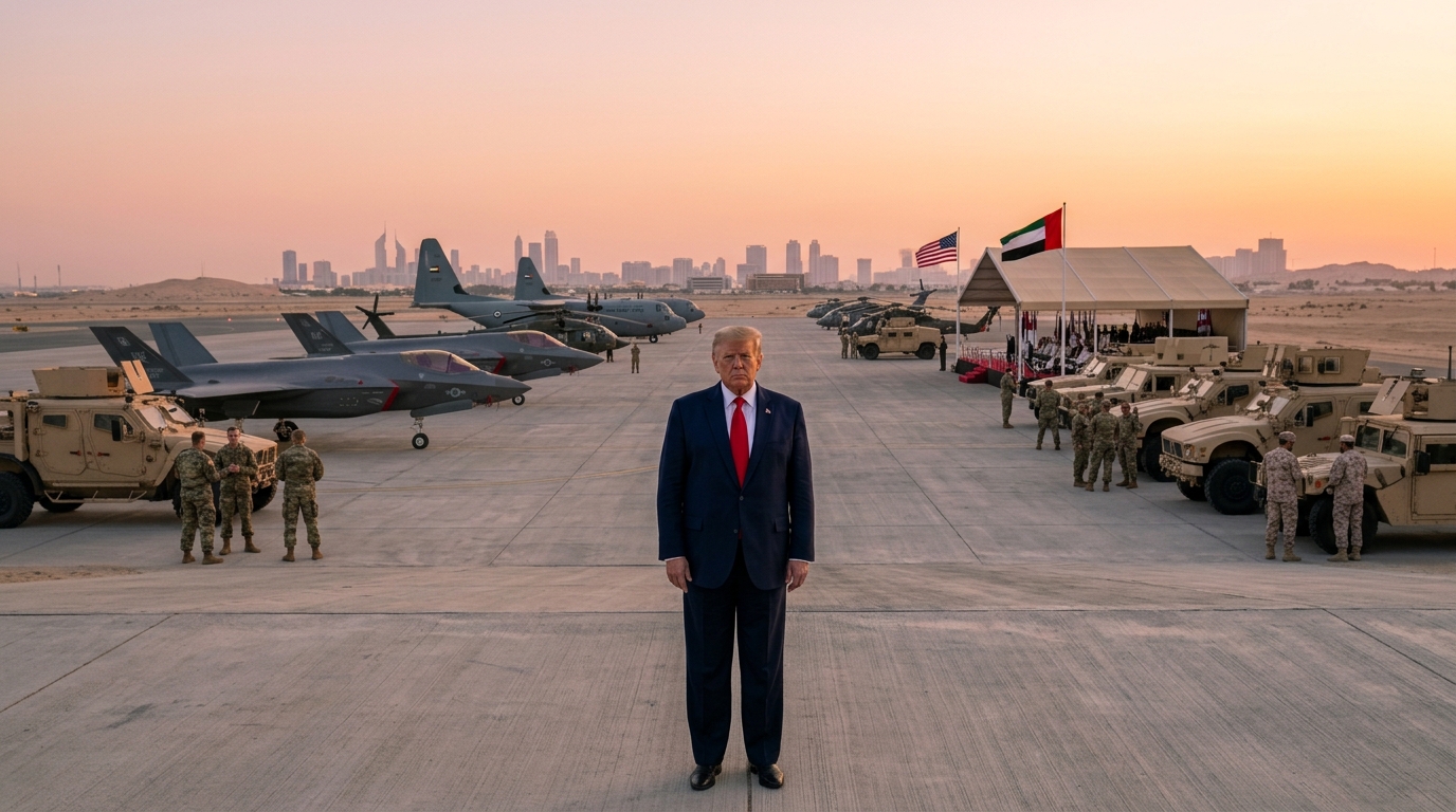 US Arms Sale to UAE: What Trump's Gulf Strategy Signals