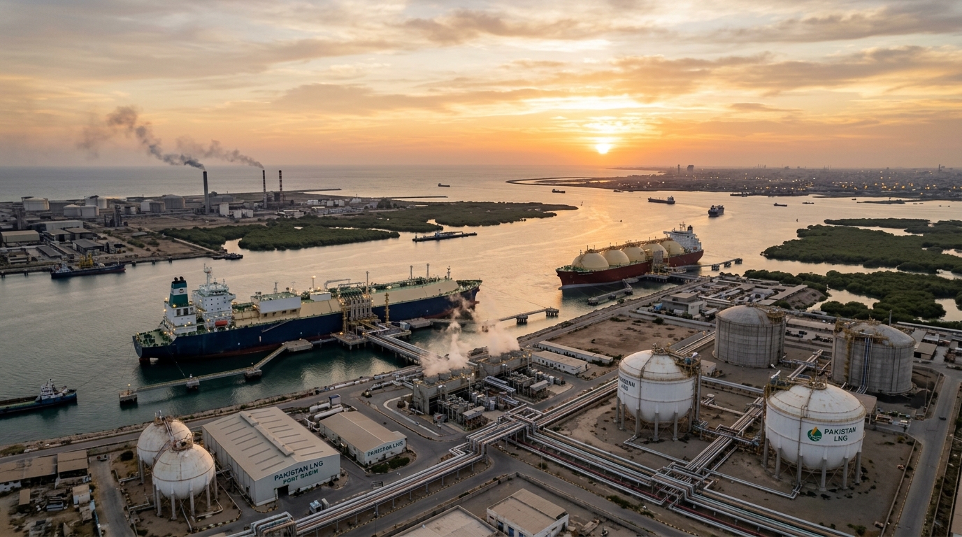 Winter Gas Load Management Plan: Pakistan's LNG Gap