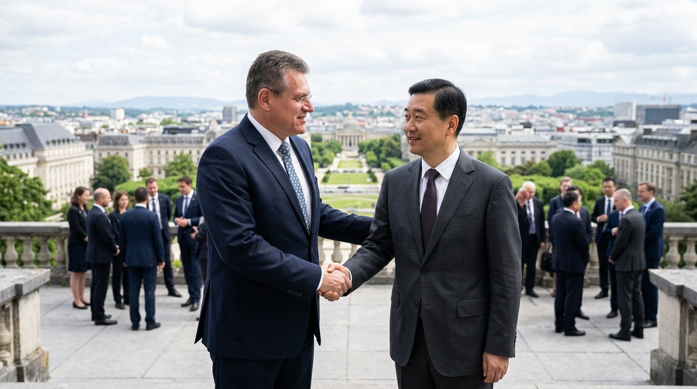 EU-China Trade Talks: Can Europe Rebalance Without a War?