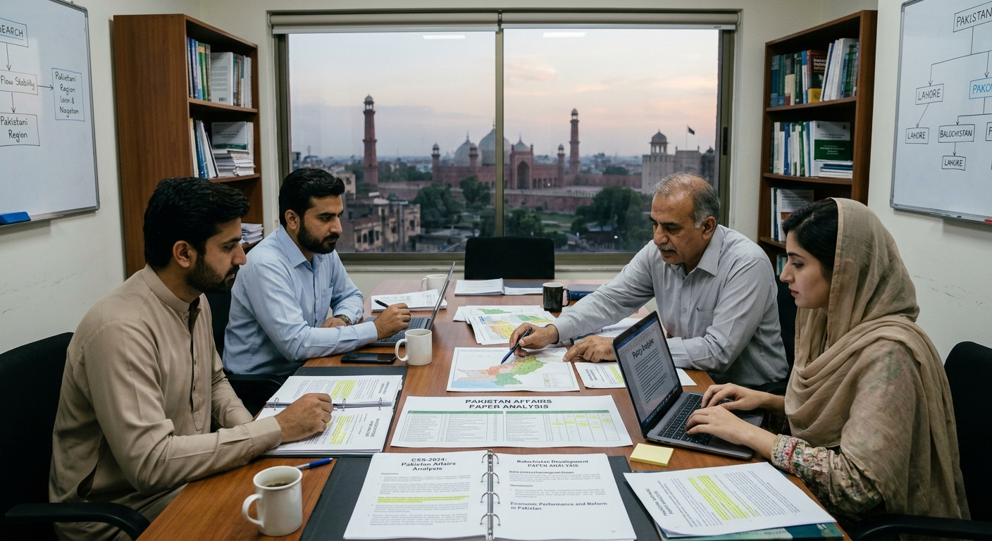 CSS Pakistan Affairs Past Paper Analysis (2016-2026) | Pak Imtehan