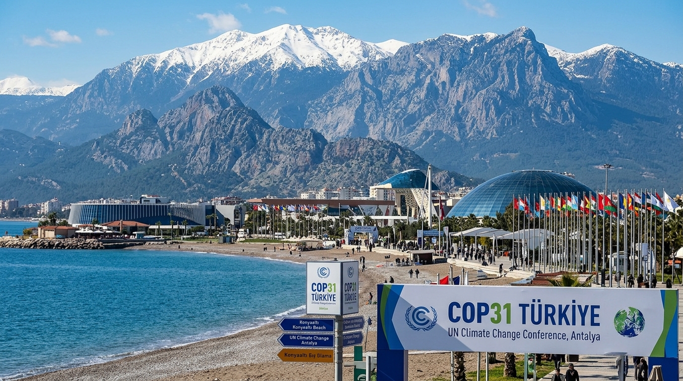 COP31 in Antalya: What Is at Stake for Global Climate Goals