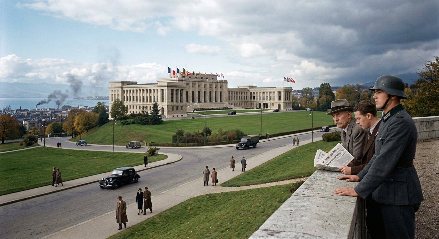 Why the League of Nations Failed