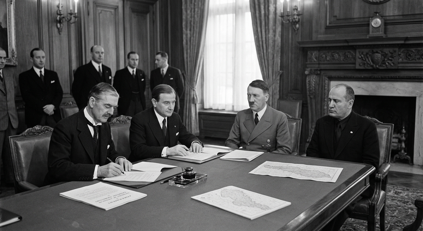 What Really Happened at the Munich Agreement