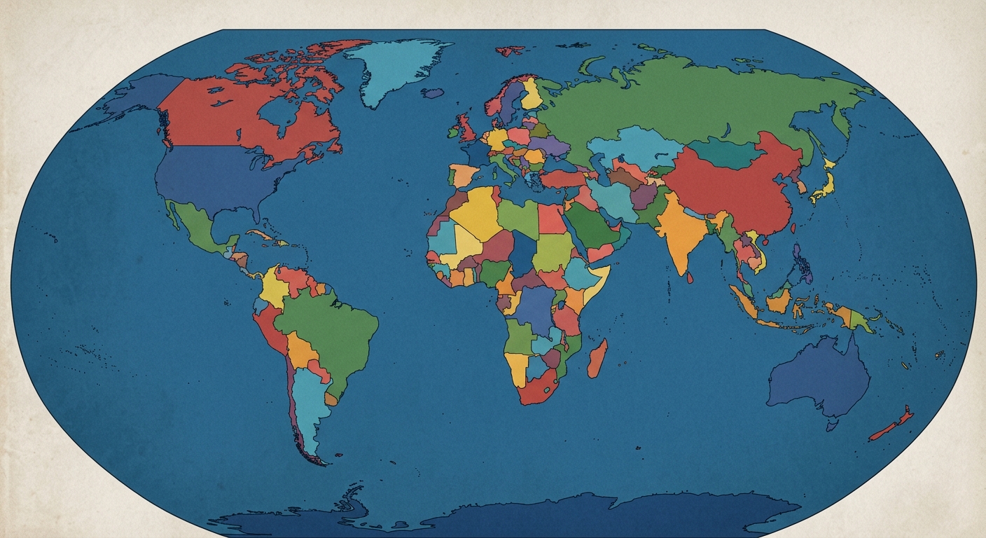 Borders Explained: How Countries Draw Their Lines