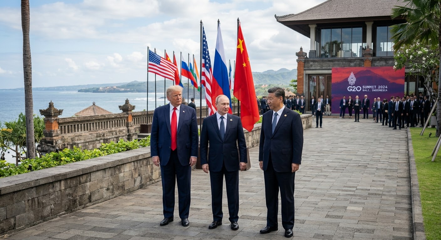 What Makes a Country Powerful?