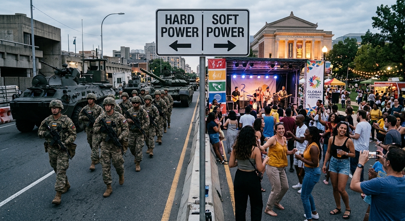 Hard Power vs Soft Power: How Countries Get What They Want